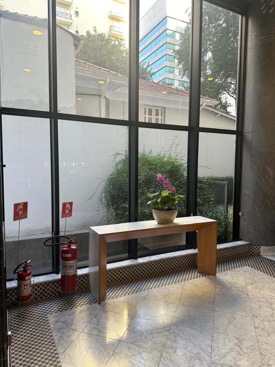 Jardim Paulista Apartamento Com Vista Sao Paulo Exterior photo